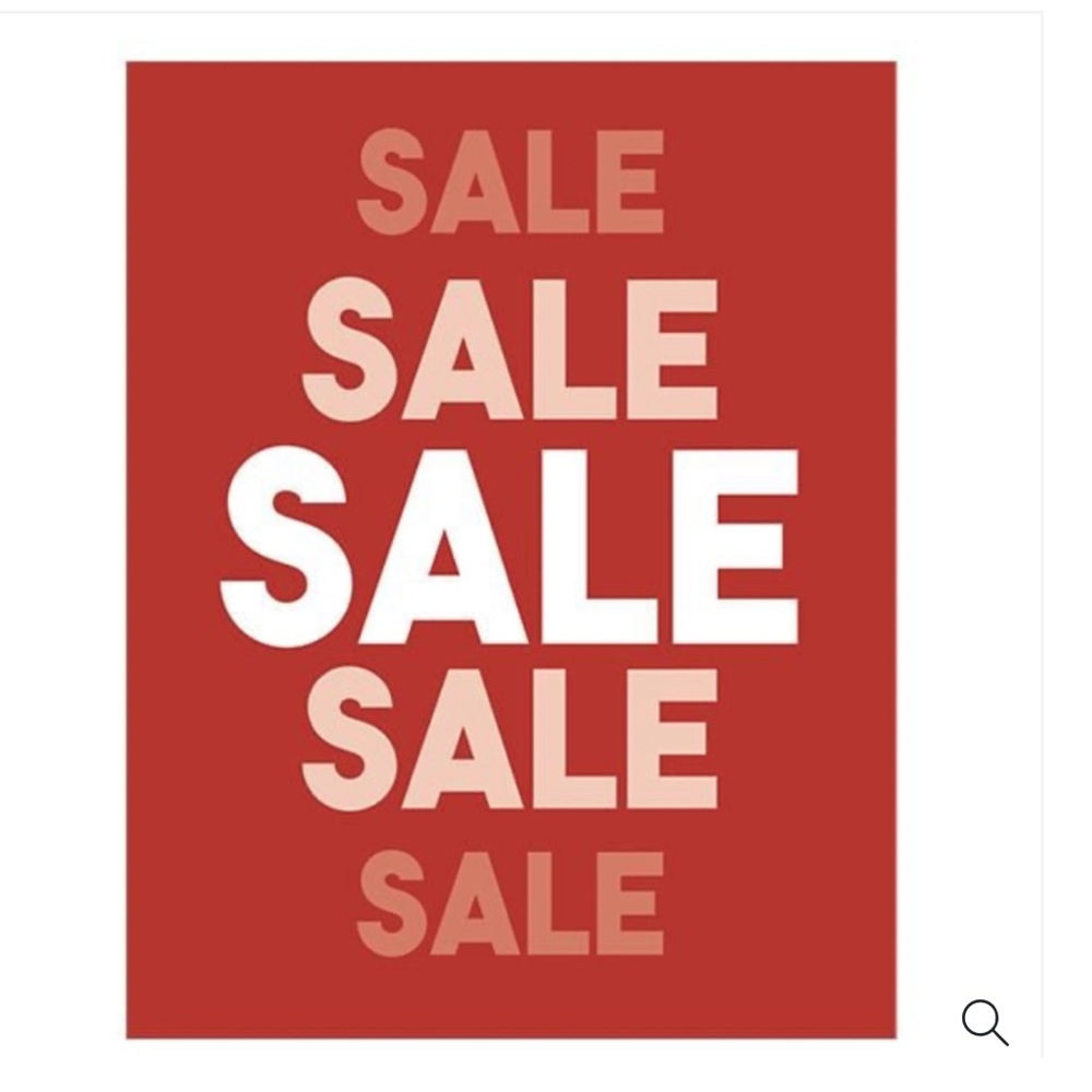 BIG SALE